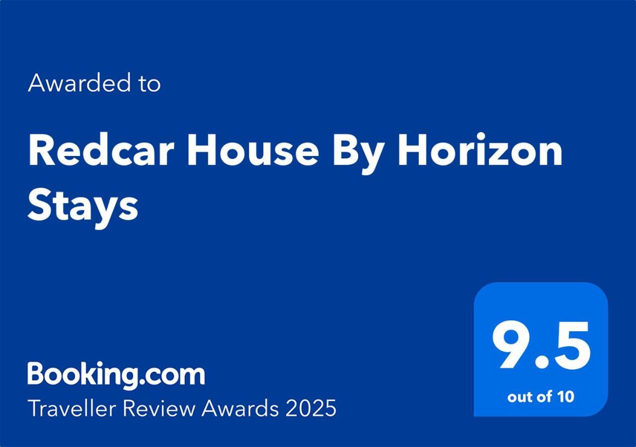 Redcar House By Horizon Stays Dış mekan fotoğraf